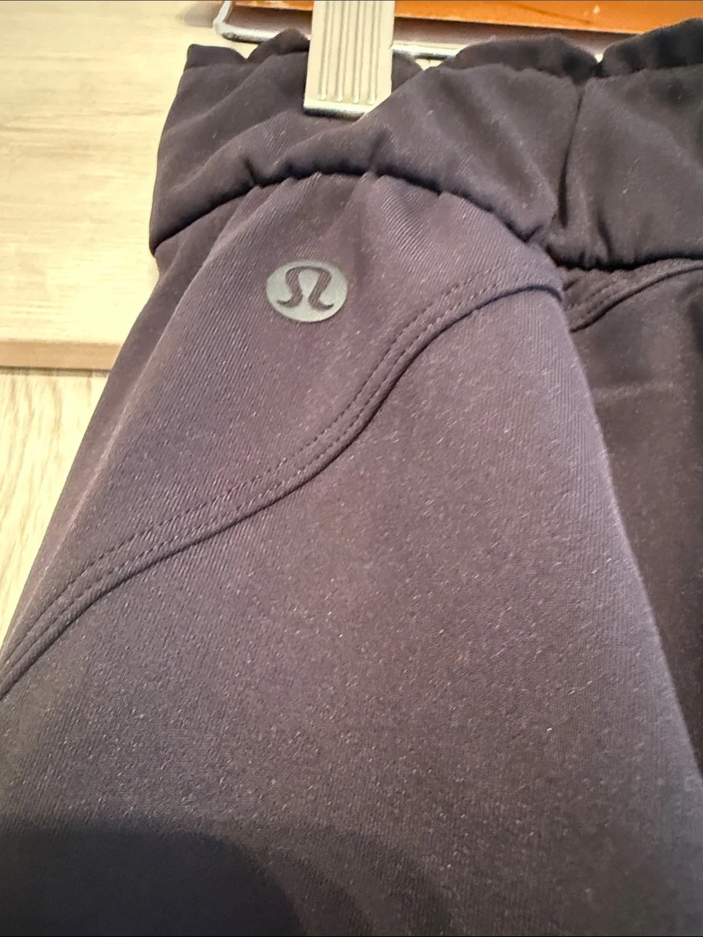 lululemon athletica Black Drawstring Jogger Pants